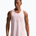 Pánske bežecké tričko Nike Stride Dri-Fit ADV silt red 5