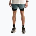 Pánske šortky Nike Stride Dri-Fit s podšívkou 5" mineral slate