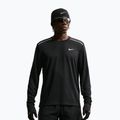 Pánske bežecké tričko longsleeve Nike Miler Dri-Fit UV black