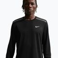 Pánske bežecké tričko longsleeve Nike Miler Dri-Fit UV black 4