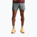 Pánske šortky Nike Miler Dri-Fit Brief Lined 5" smoke grey/smoke grey