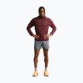 Pánske šortky Nike Miler Dri-Fit Brief Lined 5" smoke grey/smoke grey 2