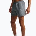 Pánske šortky Nike Miler Dri-Fit Brief Lined 5" smoke grey/smoke grey 5