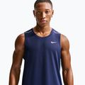 Pánske bežecké tričko Nike Miler Dri-Fit midnight navy 4