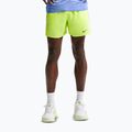 Pánske šortky Nike Miler Dri-Fit Brief Lined 5" volt ice/barely volt