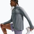 Pánska bežecká mikina Nike Miler Dri-Fit UV 1/2 Zip smoke grey 4