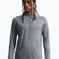 Pánska bežecká mikina Nike Miler Dri-Fit UV 1/2 Zip smoke grey 5