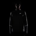 Pánska bežecká mikina Nike Miler Dri-Fit UV 1/2 Zip smoke grey 7