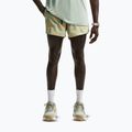 Pánske bežecké šortky Nike Stride Dri-Fit Brief Lined 5" jade horizon
