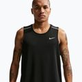 Pánske bežecké tričko Nike Miler Dri-Fit black 4