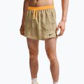 Pánske bežecké šortky Nike Stride Dri-Fit Brief Lined 5" linen