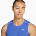 Pánske bežecké tričko Nike Miler Dri-Fit royal pulse 3