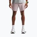 Pánske bežecké šortky Nike Stride Dri-Fit Brief-Lined 7" particle rose