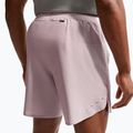 Pánske bežecké šortky Nike Stride Dri-Fit Brief-Lined 7" particle rose 6