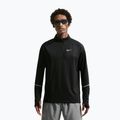 Pánska bežecká mikina Nike Miler Dri-Fit UV 1/2 Zip black