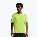 Pánske bežecké tričko Nike Miler Dri-Fit UV volt ice