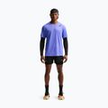 Pánske bežecké tričko Nike AeroSwift Dri-Fit ADV sapphire/black 2