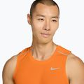 Pánske bežecké tričko Nike Miler Dri-Fit total orange 3