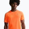Pánske bežecké tričko Nike Miler Dri-Fit UV total orange 4