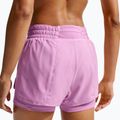 Dámske bežecké šortky Nike One Dri-FIT 2IN1 light magenta/white 4
