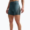 Dámske šortky Nike Pro Sculpt High Waisted 5" Biker mineral slate/faded spruce/white 4