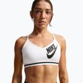 Fitness podprsenka Nike Indy Light Support white/black