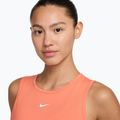 Dámske tréningové tielko Nike Pro Dri-Fit crimson bliss/white 3