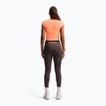 Dámske bežecké tričko Nike Swoosh Run Dri-Fit orange pulse/photon dust/white 3