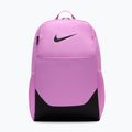 Batoh Nike Brasilia 24 l light magenta/black/black