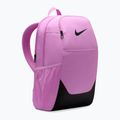 Batoh Nike Brasilia 24 l light magenta/black/black 2