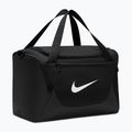 Tréningová taška Nike Brasilia Duffel Extra Small 24 l black/black/white