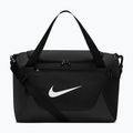 Tréningová taška Nike Brasilia Duffel Extra Small 24 l black/black/white 2