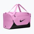 Tréningová taška Nike Brasilia Duffel Small 40 l light magenta/black/black 2