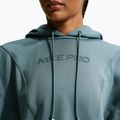 Dámska tréningová mikina Nike Pro Therma-Fit Hoodie mineral slate/white 5