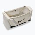 Tréningová taška Nike Brasilia Duffel Medium 60 l light bone/black/black 4