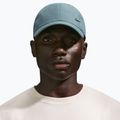 Šiltovka Nike Dri-Fit Club Unstructured Metal Swoosh Mineral slate/metallic silver 4