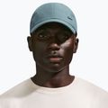 Šiltovka Nike Dri-Fit Club Unstructured Metal Swoosh mineral Mineral slate/metallic silver 3