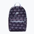 Mestský batoh Nike Heritage 23 l purple dynasty/hydrogen blue