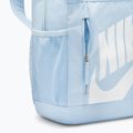 Detský mestský batoh Nike Elemental Shoebox 20 l hydrogen blue/orange/white 5