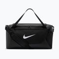 Tréningová taška Nike Brasilia Duffel Small 40 l black/black/white