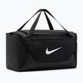 Tréningová taška Nike Brasilia Duffel Small 40 l black/black/white 2