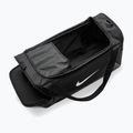 Tréningová taška Nike Brasilia Duffel Small 40 l black/black/white 5