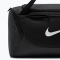 Tréningová taška Nike Brasilia Duffel Small 40 l black/black/white 6