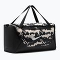 Tréningová taška Nike Brasilia Duffel Small 41 l chalk/black/white 2