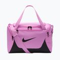 Tréningová taška Nike Brasilia Duffel Extra Small 24 l light magenta/black/black