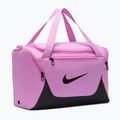 Tréningová taška Nike Brasilia Duffel Extra Small 24 l light magenta/black/black 2
