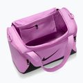 Tréningová taška Nike Brasilia Duffel Extra Small 24 l light magenta/black/black 4