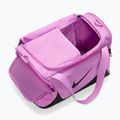 Tréningová taška Nike Brasilia Duffel Extra Small 24 l light magenta/black/black 5