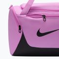Tréningová taška Nike Brasilia Duffel Extra Small 24 l light magenta/black/black 6