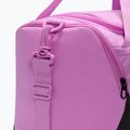 Tréningová taška Nike Brasilia Duffel Extra Small 24 l light magenta/black/black 8